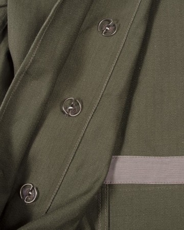 ナチスドイツ軍　HBT生地作業服　レプリカ