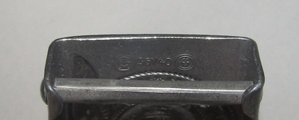 ナチスドイツ軍　武装SSバックル　実物その1
