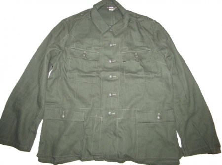 ナチスドイツ軍　HBT戦闘服　レプリカ