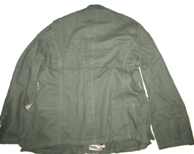 ナチスドイツ軍　HBT戦闘服　レプリカ