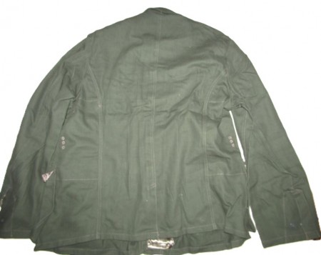 ナチスドイツ軍　HBT戦闘服　レプリカ