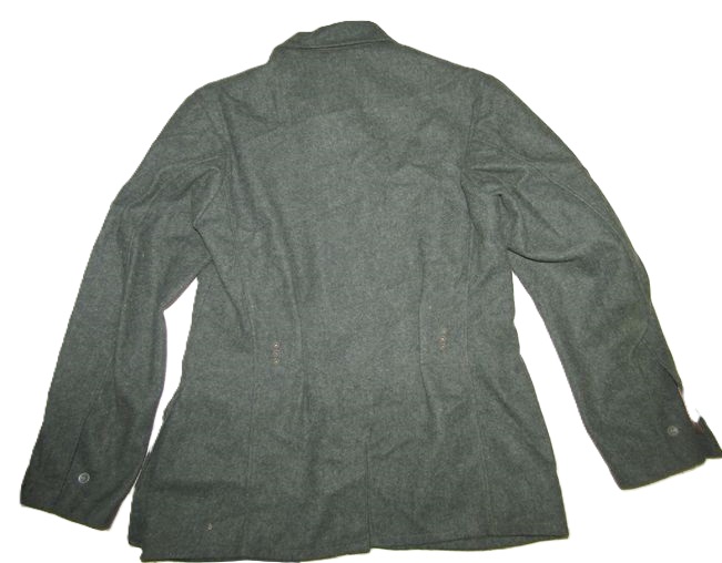 ナチスドイツ軍　M43軍服イタリヤ高級ウール使用品、上着、アメリカ製