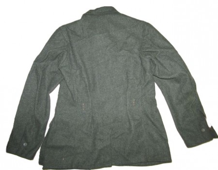 ナチスドイツ軍　M43軍服イタリヤ高級ウール使用品、上着、アメリカ製