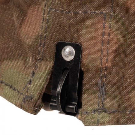 ナチスドイツ軍　武装SSオークBヘルメットカバー　オリジナル生地使用品