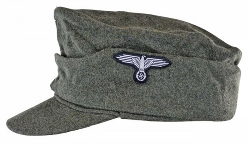 ナチスドイツ軍　武装SS　M43キャップ　アメリカ製