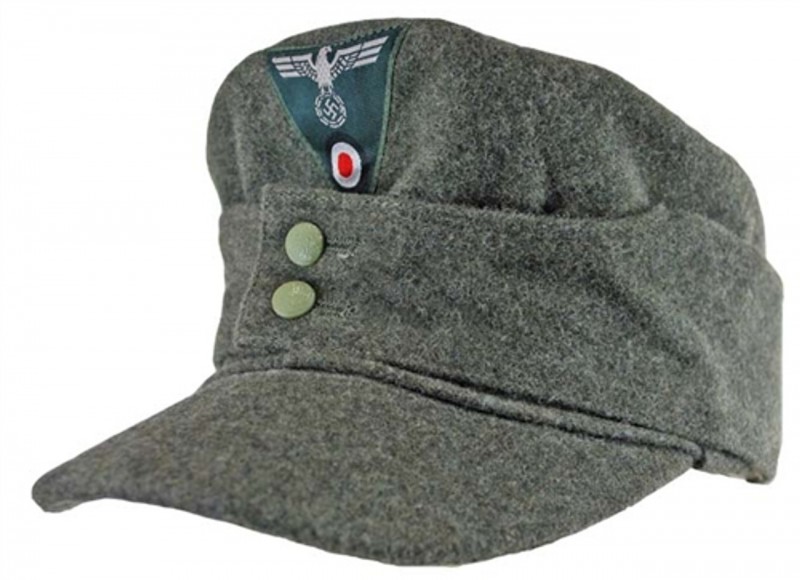 ナチスドイツ軍　国防軍　M43キャップ　アメリカ製
