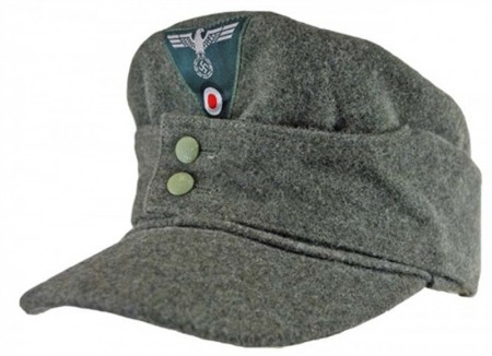 ナチスドイツ軍　国防軍　M43キャップ　アメリカ製