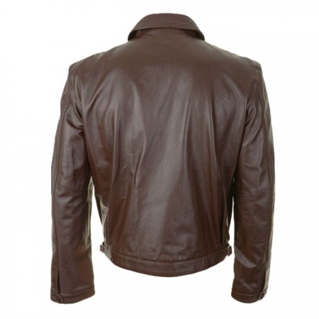 ナチスドイツ軍　ハルトマン革ジャン　イギリス製