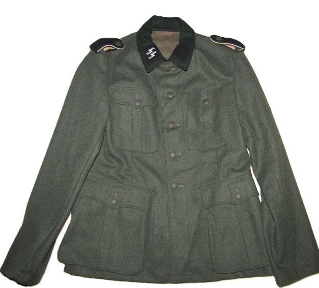 ナチスドイツ軍　武装SS　M36軍服　アメリカ製　100%ウール　新品
