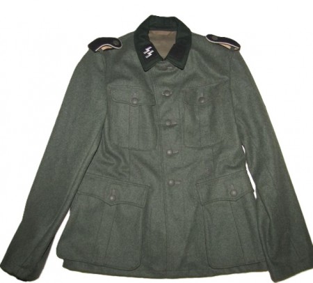 ナチスドイツ軍　武装SS　M36軍服　アメリカ製　100%ウール　新品