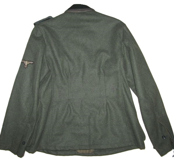 ナチスドイツ軍　武装SS　M36軍服　アメリカ製　100%ウール　新品