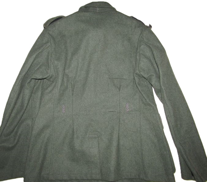 ナチスドイツ軍　武装SS　M40軍服　100%ウール製　アメリカ製新品