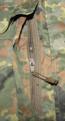 BWドイツ軍　KSKジャケット　実物　フレックカモ