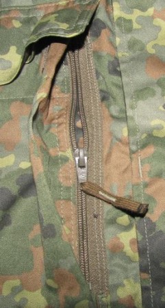 BWドイツ軍　KSKジャケット　実物　フレックカモ