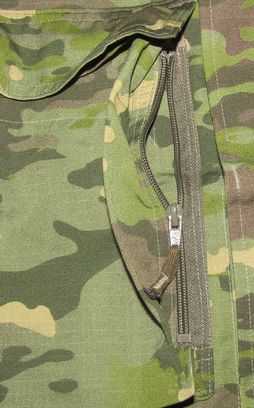 BWドイツ軍　KSKジャケット　実物　マルチカム　トロピカル