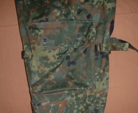 BWドイツ軍服KSKズボン、フレックカモ、サバゲー用品