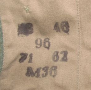 ナチスドイツ軍　国防軍M36軍服　ミハエルヤンケ　製造中止品