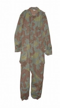 ナチスドイツ軍代用　イアリアサンマルコ繋ぎ服　中古