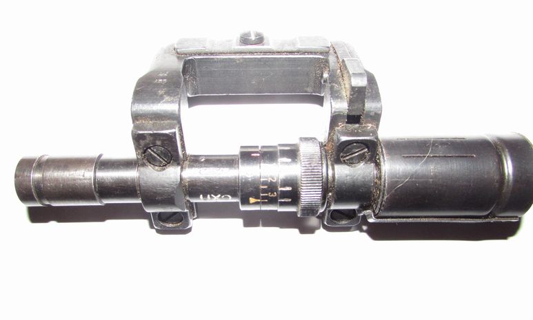 ナチスドイツ軍 ZF41スコープ 実物 極上品 ケース付き | ナチス