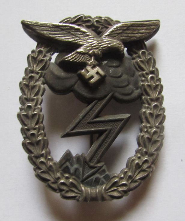 BWドイツ軍/連邦軍＊1957年制定＊低空飛行戦闘機撃破章