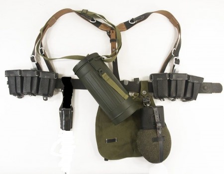 ナチスドイツ軍　98k　SSライフルマンセット　レプリカ
