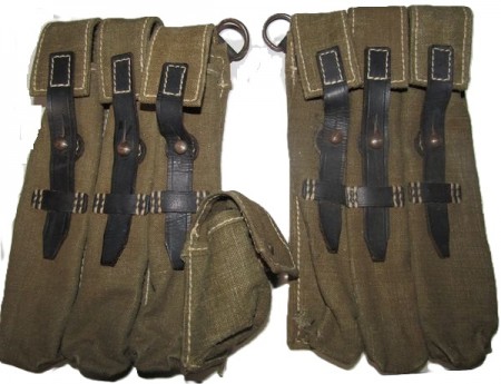 ナチスドイツ軍　MP40ポーチ　カナダ製　レプリカ