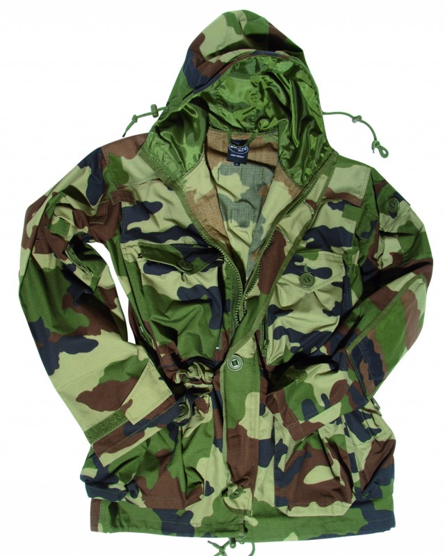 BWドイツ軍 CCEカモ軽量スモック　Mil-Tec