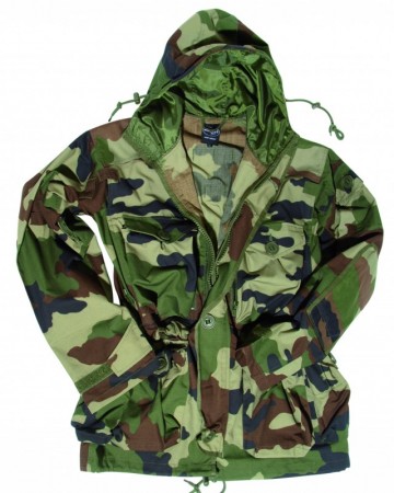 BWドイツ軍 CCEカモ軽量スモック　Mil-Tec