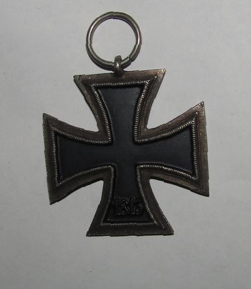 ナチスドイツ軍　2級鉄十字章　実物