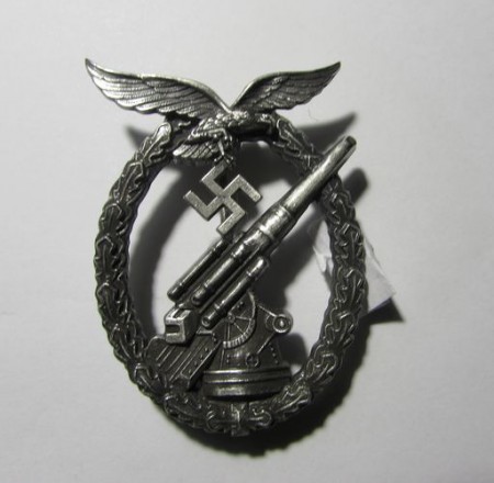 ナチスドイツ空軍高射砲兵章