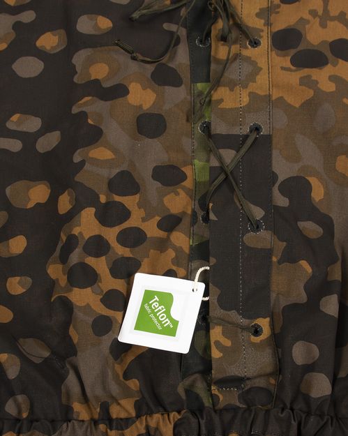 ナチスドイツ軍　武装SSプレーンツリー迷彩スモック　アメリカ製　防水加工品