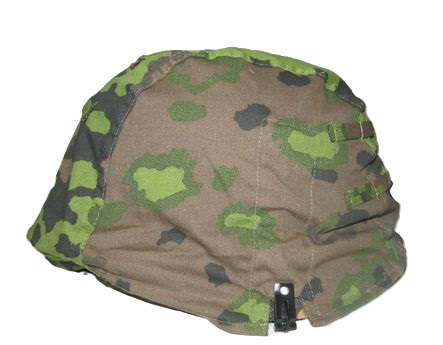 ナチスドイツ軍　武装SSオークAヘルメットカバー　レプリカ