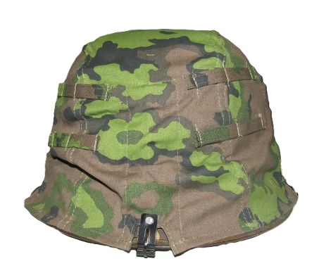 ナチスドイツ軍　武装SSオークAヘルメットカバー　レプリカ