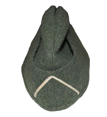 ナチスドイツ軍　国防軍船型帽　ミハエル・ヤンケ社　製造中止品