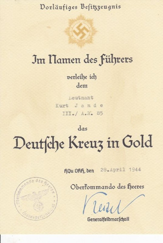 ドイツ軍＊戦功章専門書＊German Combat Awards （実物） その他