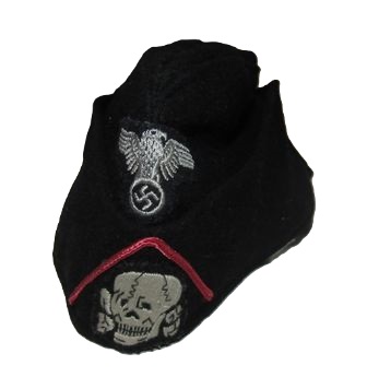 ナチスドイツ軍　武装SS船型帽　ヤンケ社　製造中止品