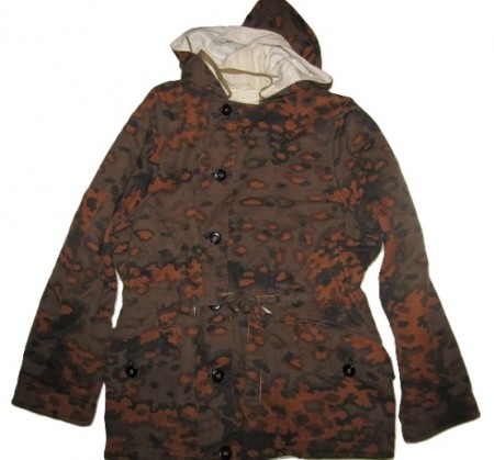 ナチスドイツ軍　武装SSオークAアノラック　アメリカ製