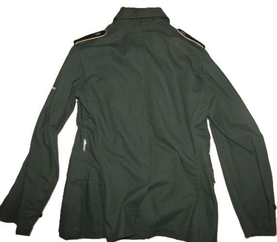 ナチスドイツ軍　武装SSHBT生地ジャケット　アメリカ製