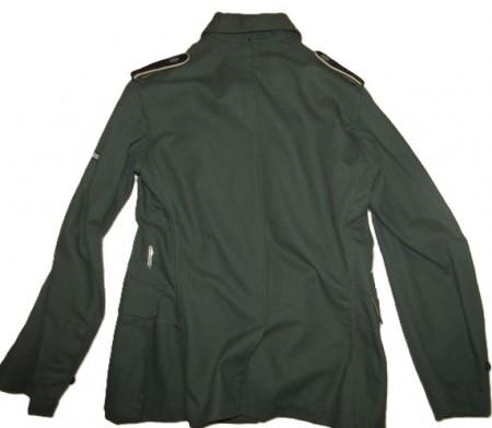 ナチスドイツ軍　武装SSHBT生地ジャケット　アメリカ製