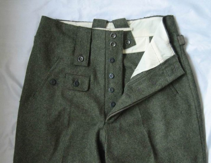ナチス軍服SS　M43　ウール製ズボン