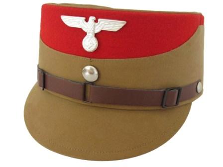 ナチスドイツ軍 SAケピ、赤 | ナチス軍服販売 BWドイツ軍服販売
