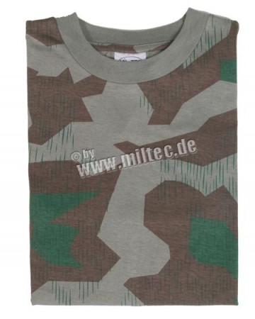 ナチスドイツ軍スプリンタ-迷彩Tシャツ
