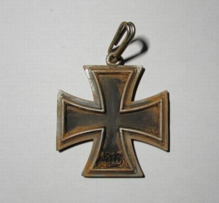 ナチスドイツ軍　騎士十字章　授与章付き　実物