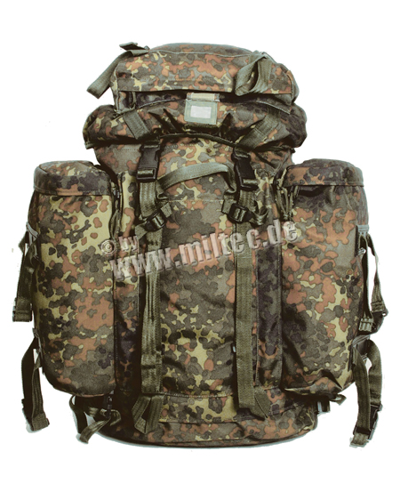 ドイツ軍　100L　ミリタリーバック BWドイツ軍フレックカモリュック100L | ナチス軍服販売 BWドイツ軍服