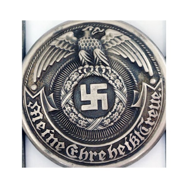 ナチスドイツ軍 武装SS礼装用将校バックル 実物 | ナチス軍服 ナチスドイツ軍 武装SS礼装用将校バックル 実物 | ナチス軍服