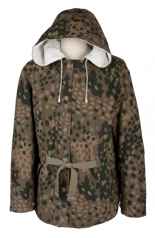 ナチスドイツ軍　武装SSドットパーカ　　レプリカ　アメリカ製