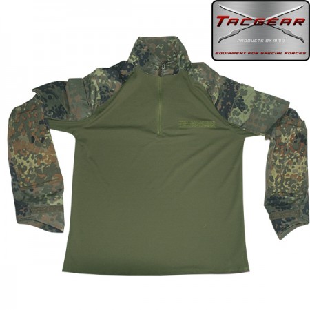 BWドイツ軍服、KSKコンバットシャツ、フレツクカモ、サバゲー用品