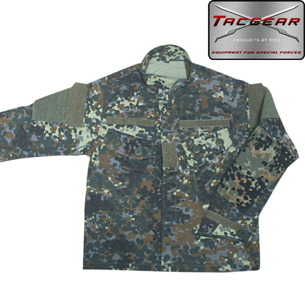 BWドイツ軍 KSK夏用装備 コンバットシャツ　デザートカモ レオケーラー BWドイツ軍 KSK夏用装備 コンバットシャツ デザートカモ