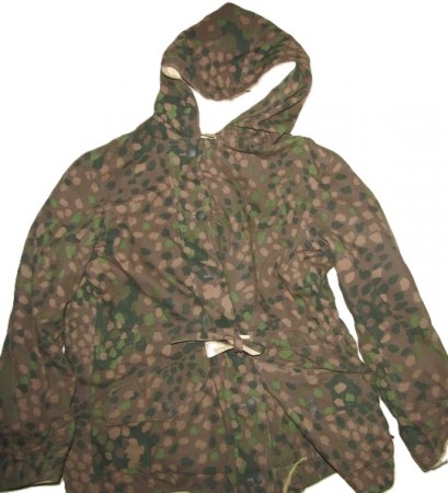 ナチスドイツ軍　ドットカモ　パーカ　レプリカ