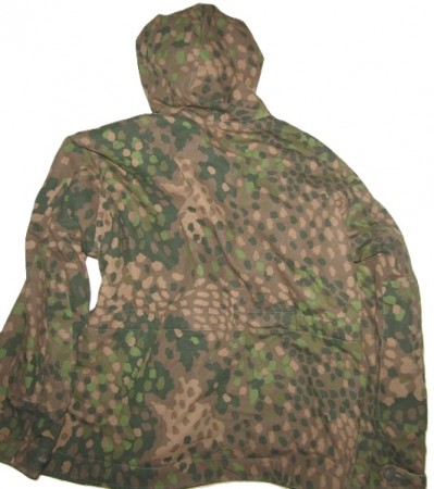 ナチスドイツ軍　ドットカモ　パーカ　レプリカ